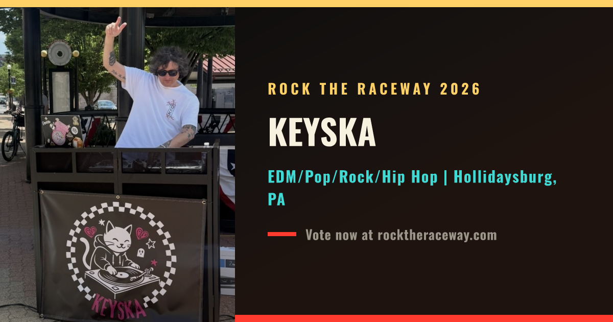 keyska | Rock the Raceway 2026 | Jennerstown PA